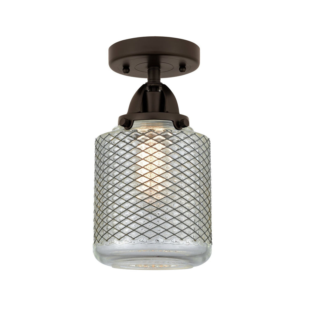 Innovations Nouveau 2 288-1C-OB-G262-LED Ceiling Light - Oil Rubbed Bronze