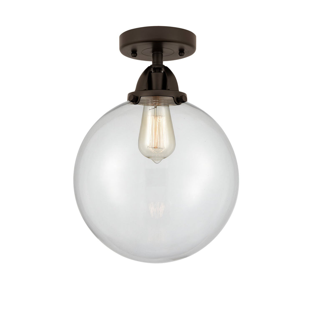 Innovations Nouveau 2 288-1C-OB-G202-10-LED Ceiling Light - Oil Rubbed Bronze