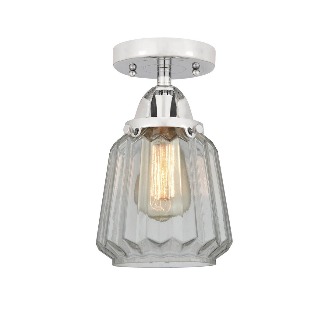 Innovations Nouveau 2 288-1C-PC-G142-LED Ceiling Light - Polished Chrome