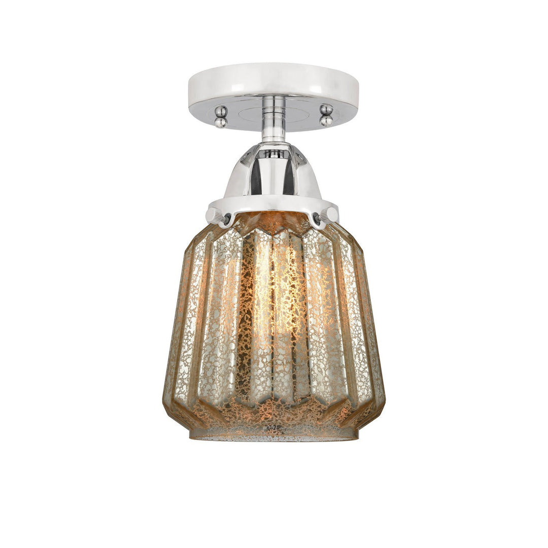 Innovations Nouveau 2 288-1C-PC-G146 Ceiling Light - Polished Chrome