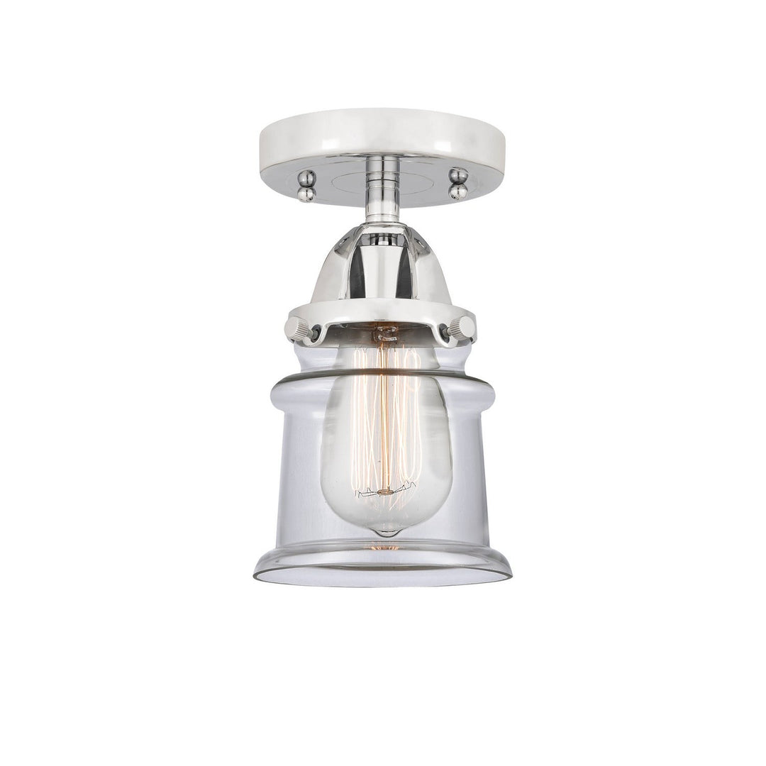 Innovations Nouveau 2 288-1C-PC-G182S Ceiling Light - Polished Chrome