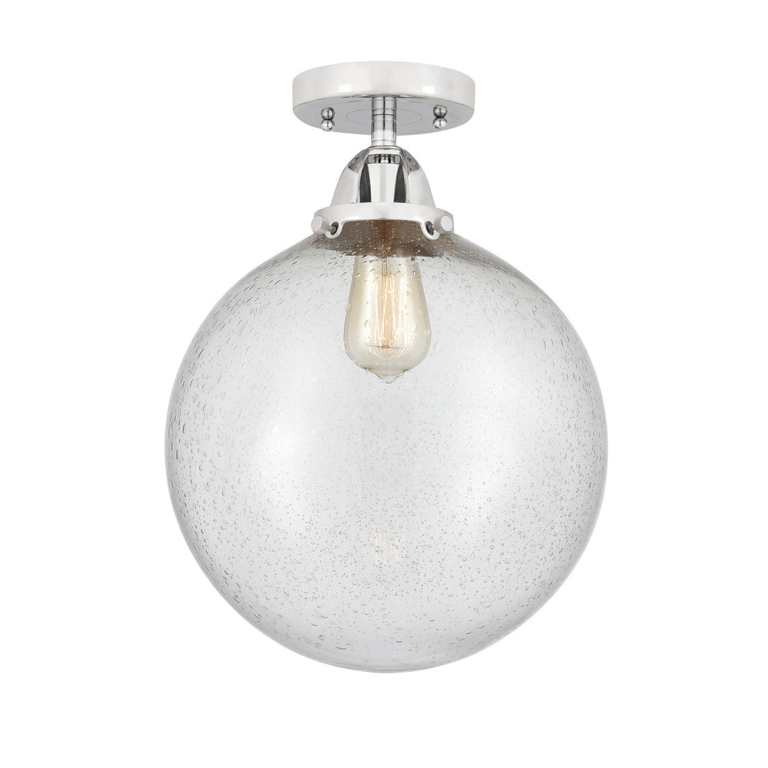 Innovations Nouveau 2 288-1C-PC-G204-12 Ceiling Light - Polished Chrome