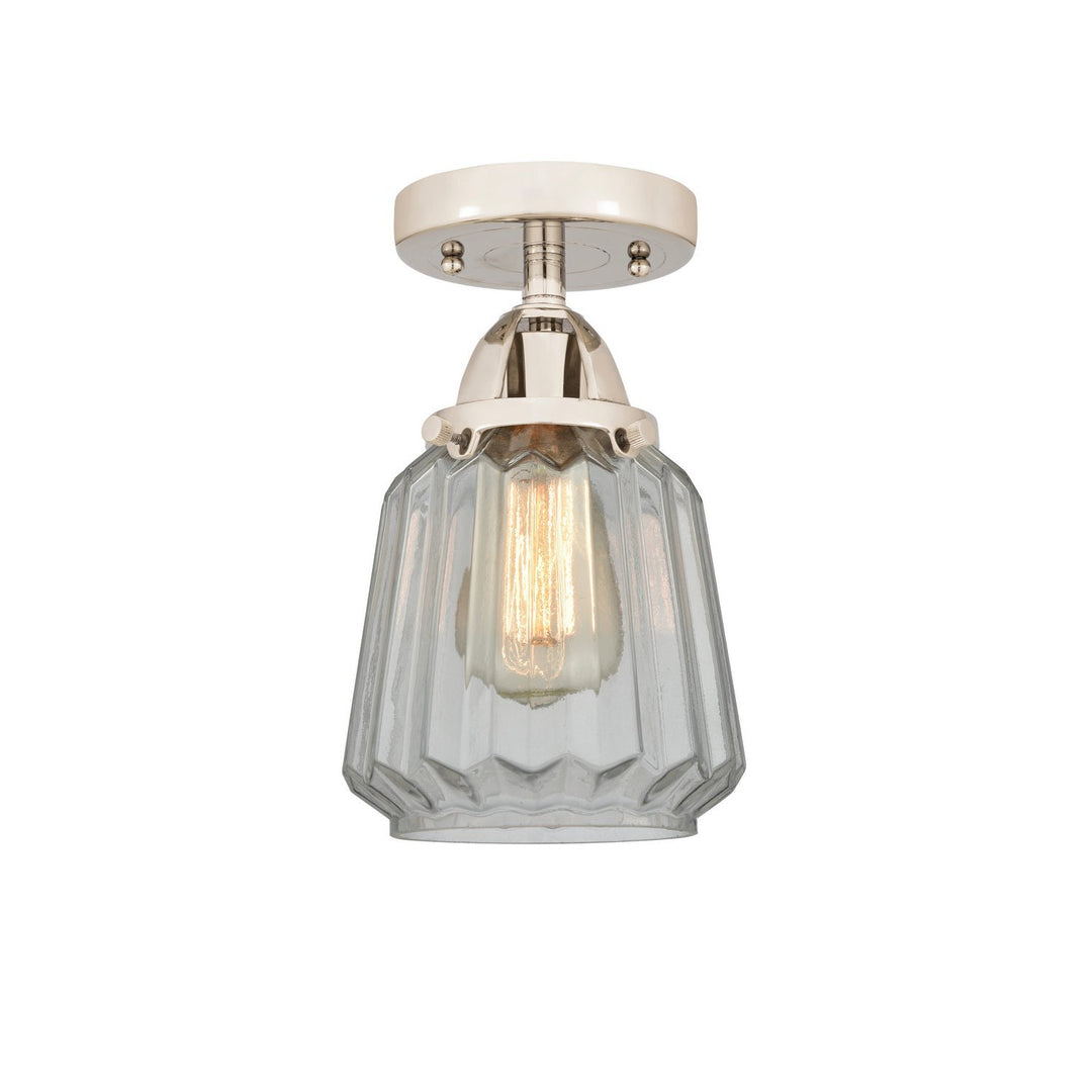 Innovations Nouveau 2 288-1C-PN-G142 Ceiling Light - Polished Nickel