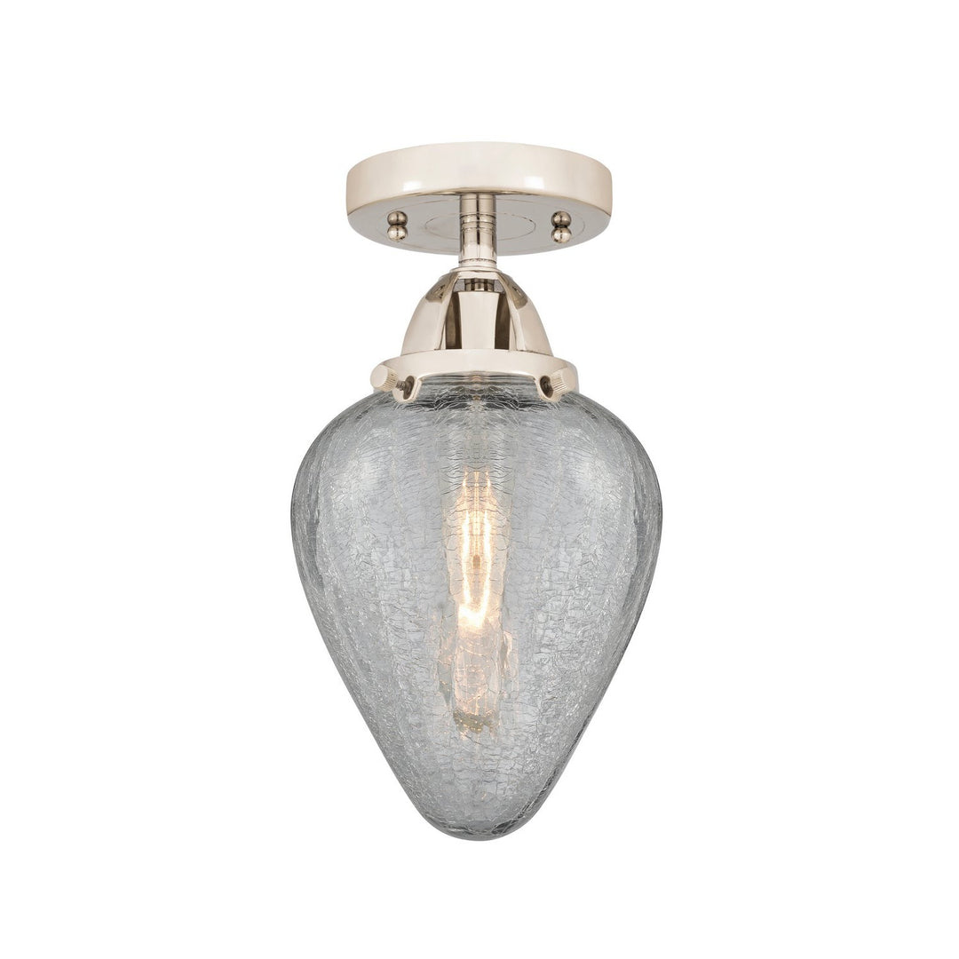 Innovations Nouveau 2 288-1C-PN-G165 Ceiling Light - Polished Nickel