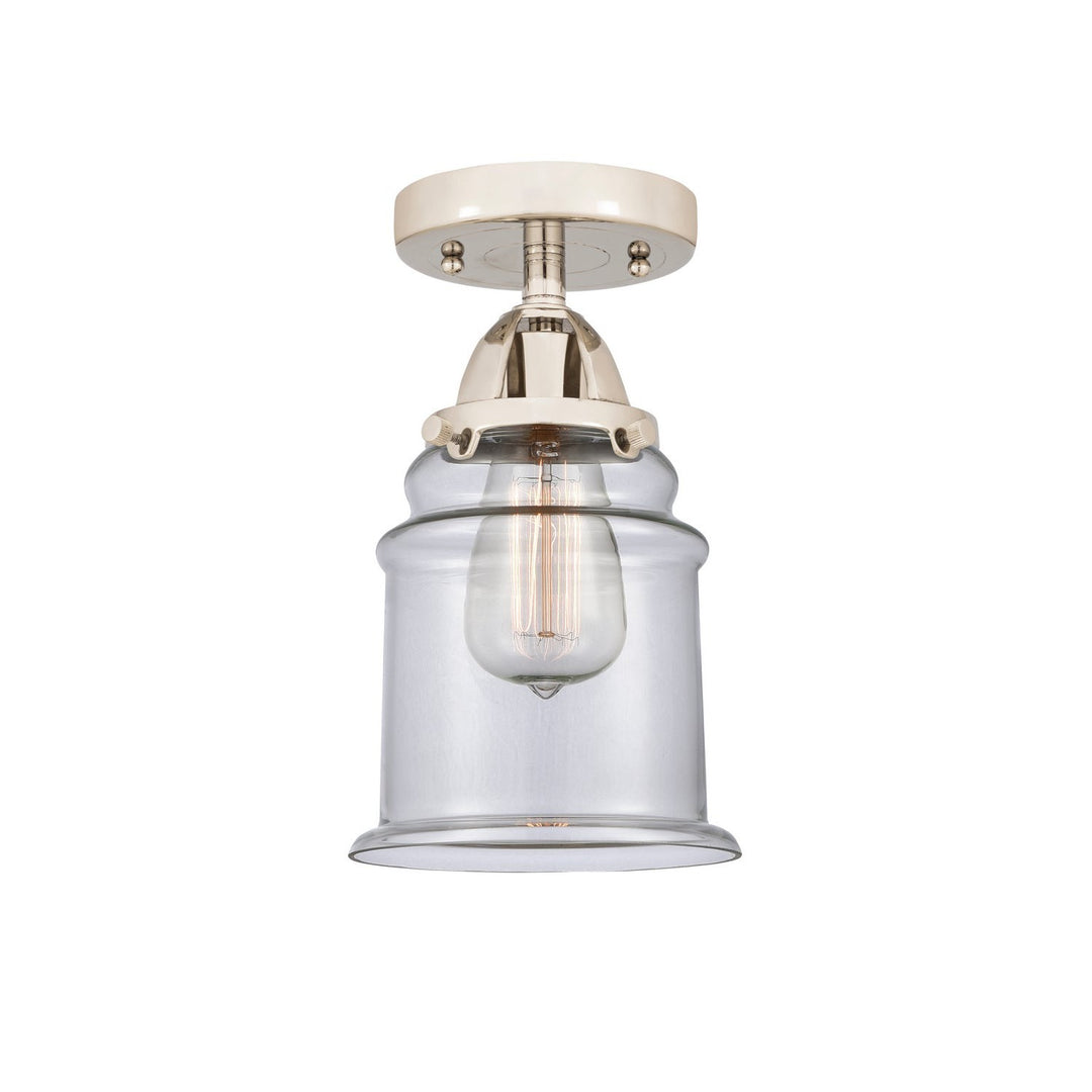 Innovations Nouveau 2 288-1C-PN-G182 Ceiling Light - Polished Nickel
