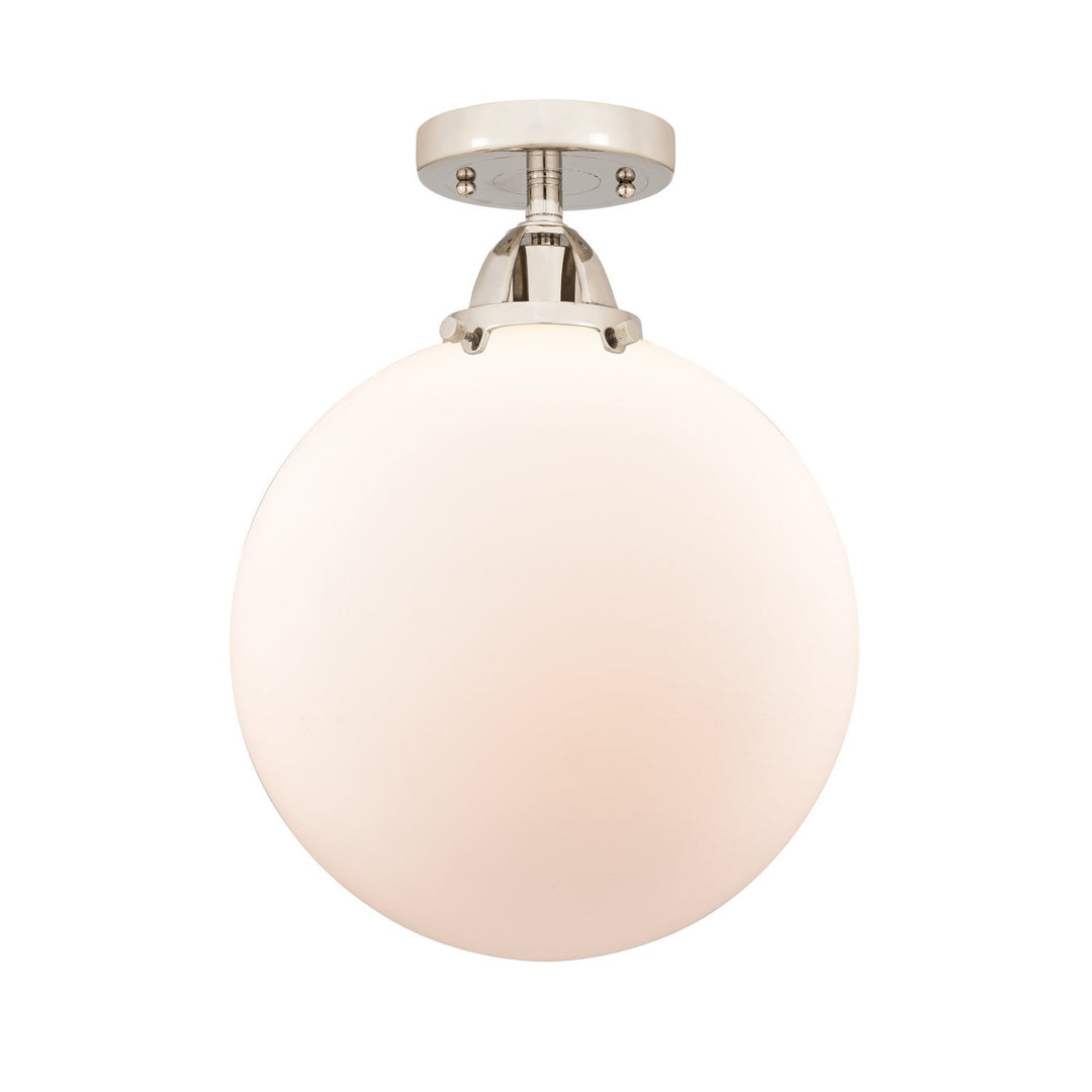 Innovations Nouveau 2 288-1C-PN-G201-12-LED Ceiling Light - Polished Nickel