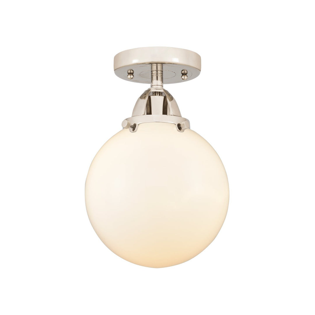 Innovations Nouveau 2 288-1C-PN-G201-8 Ceiling Light - Polished Nickel