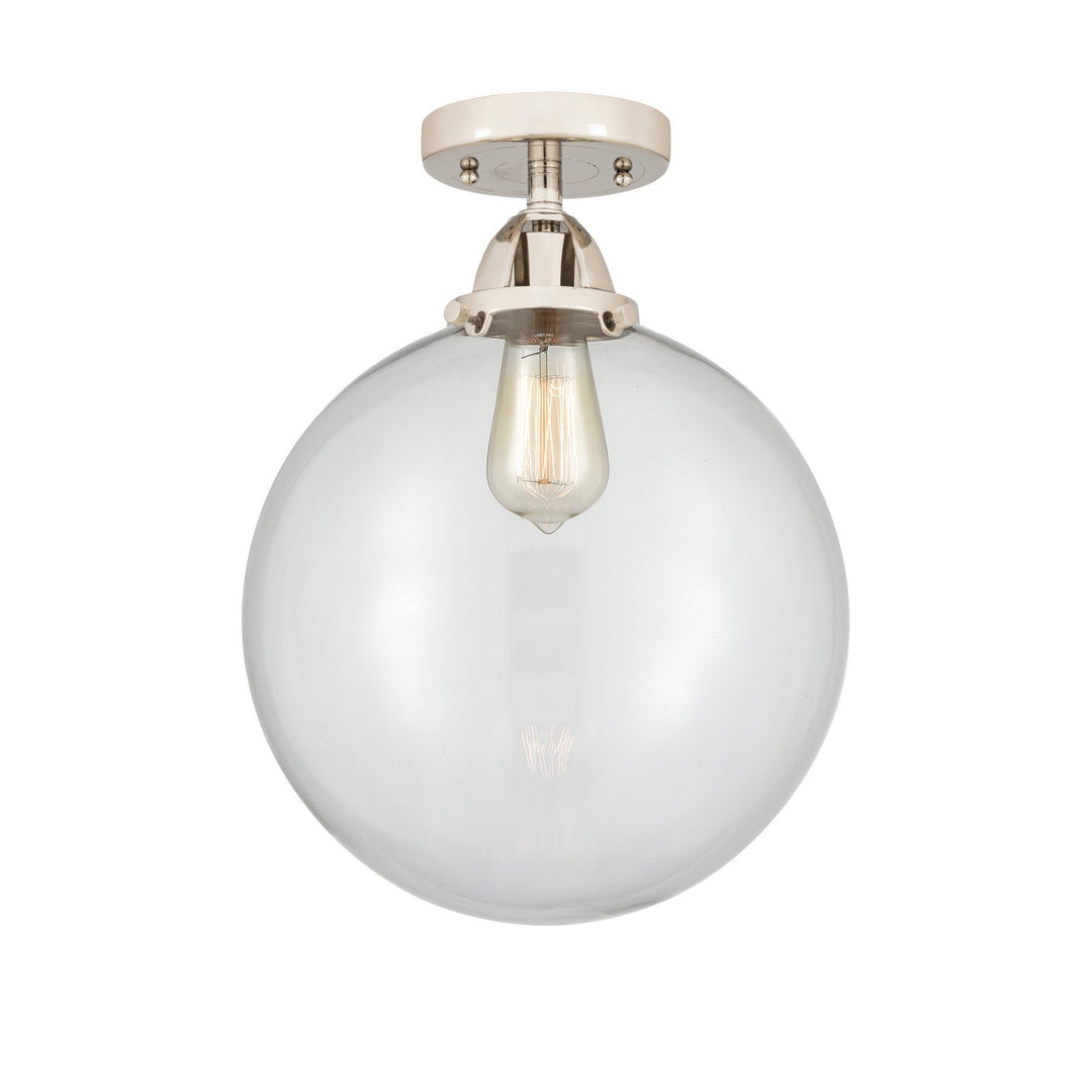 Innovations Nouveau 2 288-1C-PN-G202-10 Ceiling Light - Polished Nickel