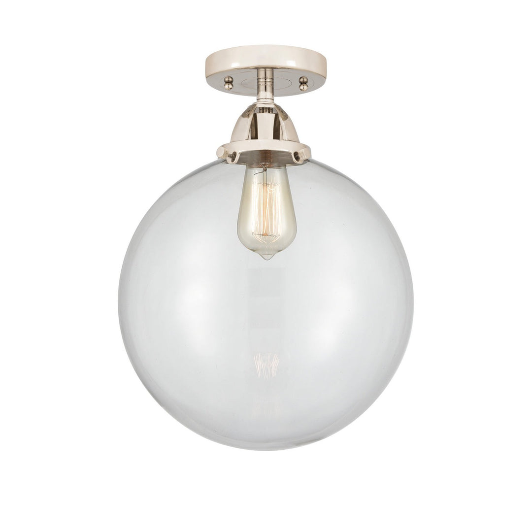 Innovations Nouveau 2 288-1C-PN-G202-12-LED Ceiling Light - Polished Nickel