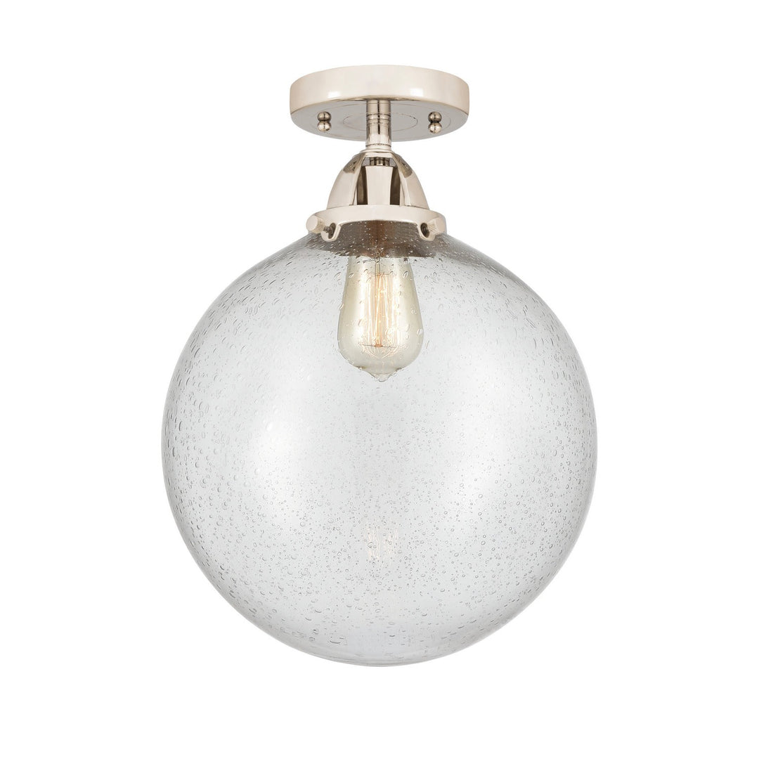 Innovations Nouveau 2 288-1C-PN-G204-12 Ceiling Light - Polished Nickel