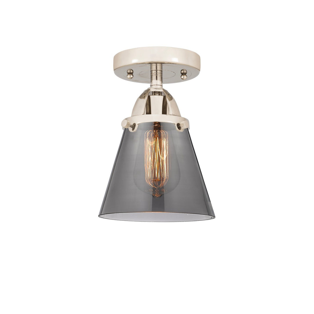 Innovations Nouveau 2 288-1C-PN-G63 Ceiling Light - Polished Nickel