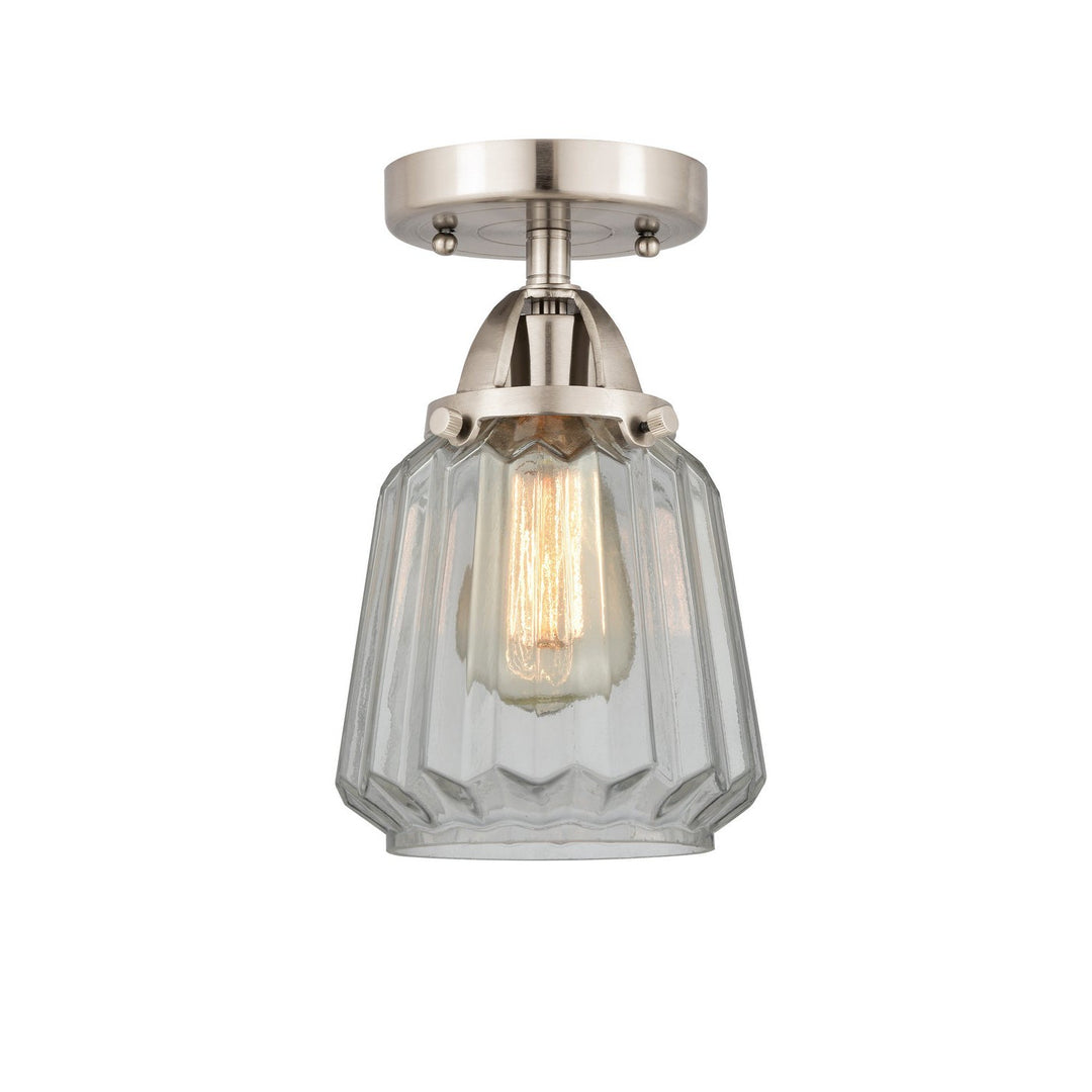 Innovations Nouveau 2 288-1C-SN-G142-LED Ceiling Light - Brushed Satin Nickel