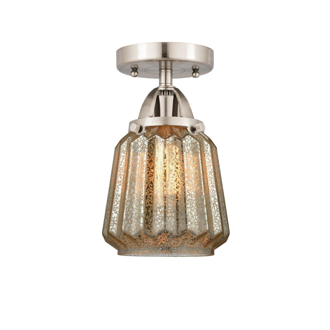 Innovations Nouveau 2 288-1C-SN-G146-LED Ceiling Light - Brushed Satin Nickel