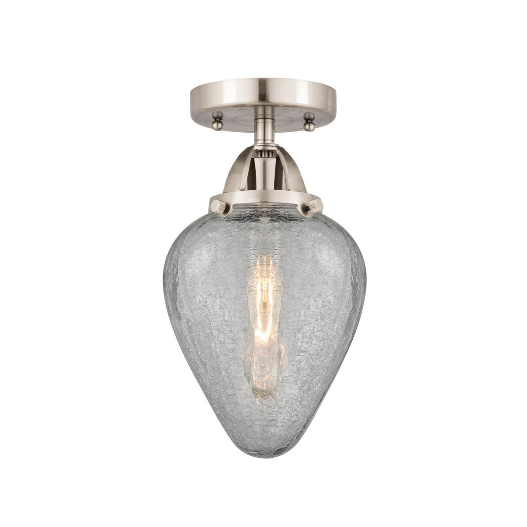 Innovations Nouveau 2 288-1C-SN-G165 Ceiling Light - Brushed Satin Nickel