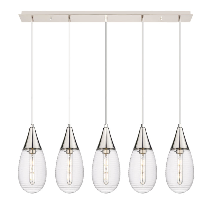 Innovations Downtown Urban 125-450-1P-PN-G450-6SCL Pendant Light - Polished Nickel