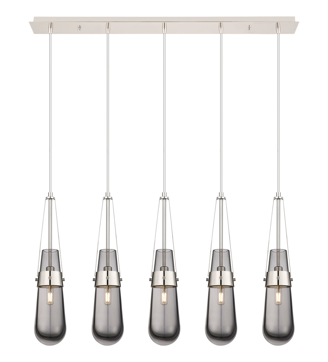 Innovations Downtown Urban 125-452-1P-PN-G452-4SM Pendant Light - Polished Nickel