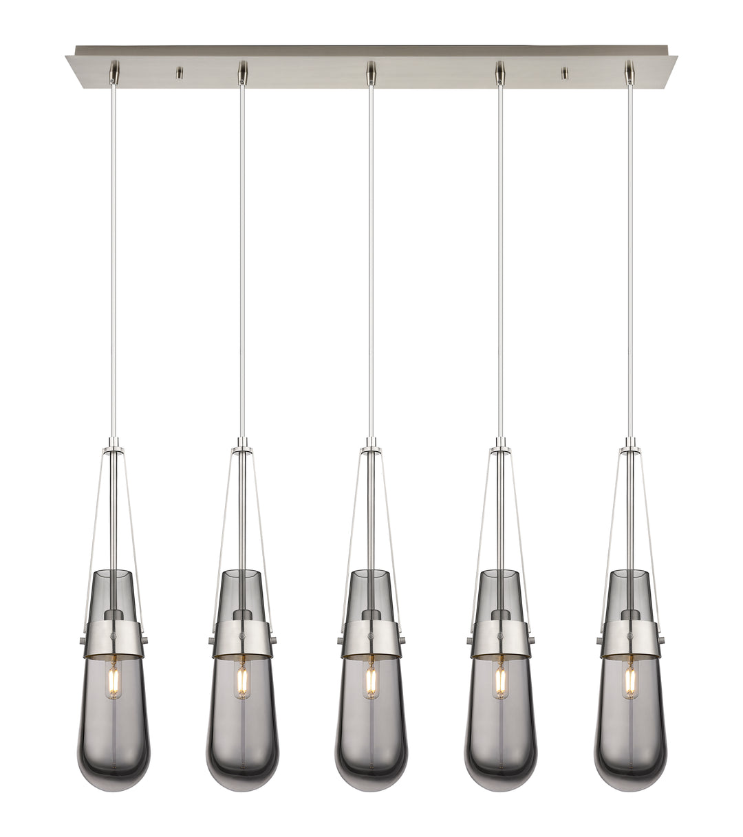 Innovations Downtown Urban 125-452-1P-SN-G452-4SM Pendant Light - Brushed Satin Nickel