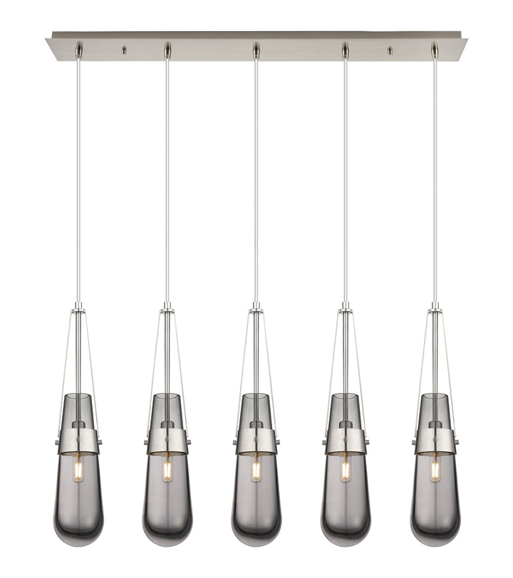 Innovations Downtown Urban 125-452-1P-SN-G452-4SM Pendant Light - Brushed Satin Nickel