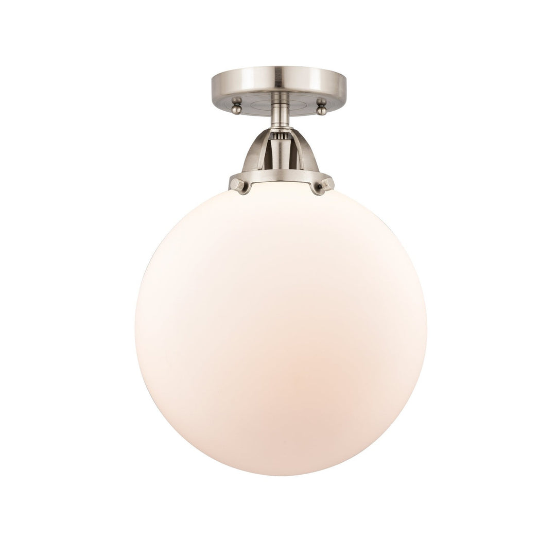 Innovations Nouveau 2 288-1C-SN-G201-10-LED Ceiling Light - Brushed Satin Nickel