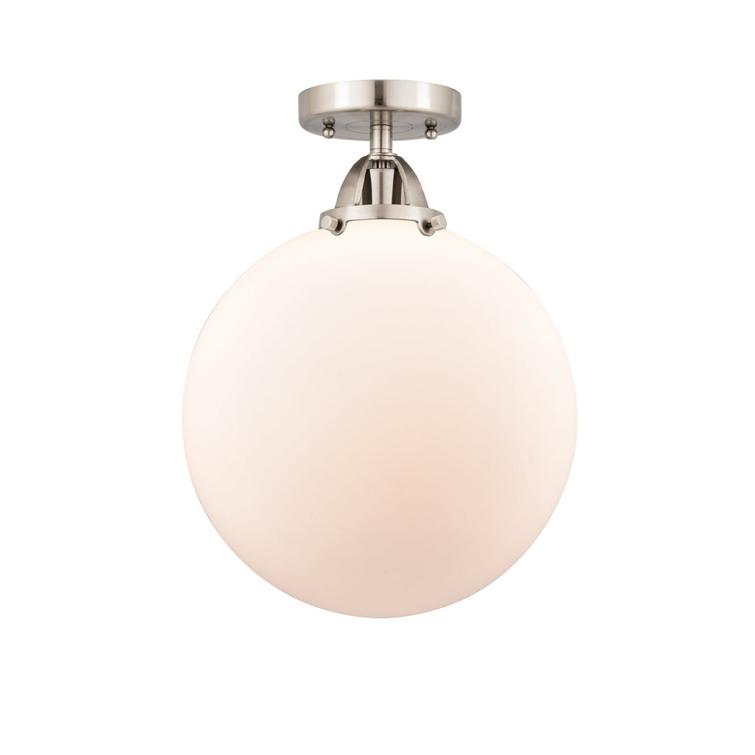 Innovations Nouveau 2 288-1C-SN-G201-12-LED Ceiling Light - Brushed Satin Nickel