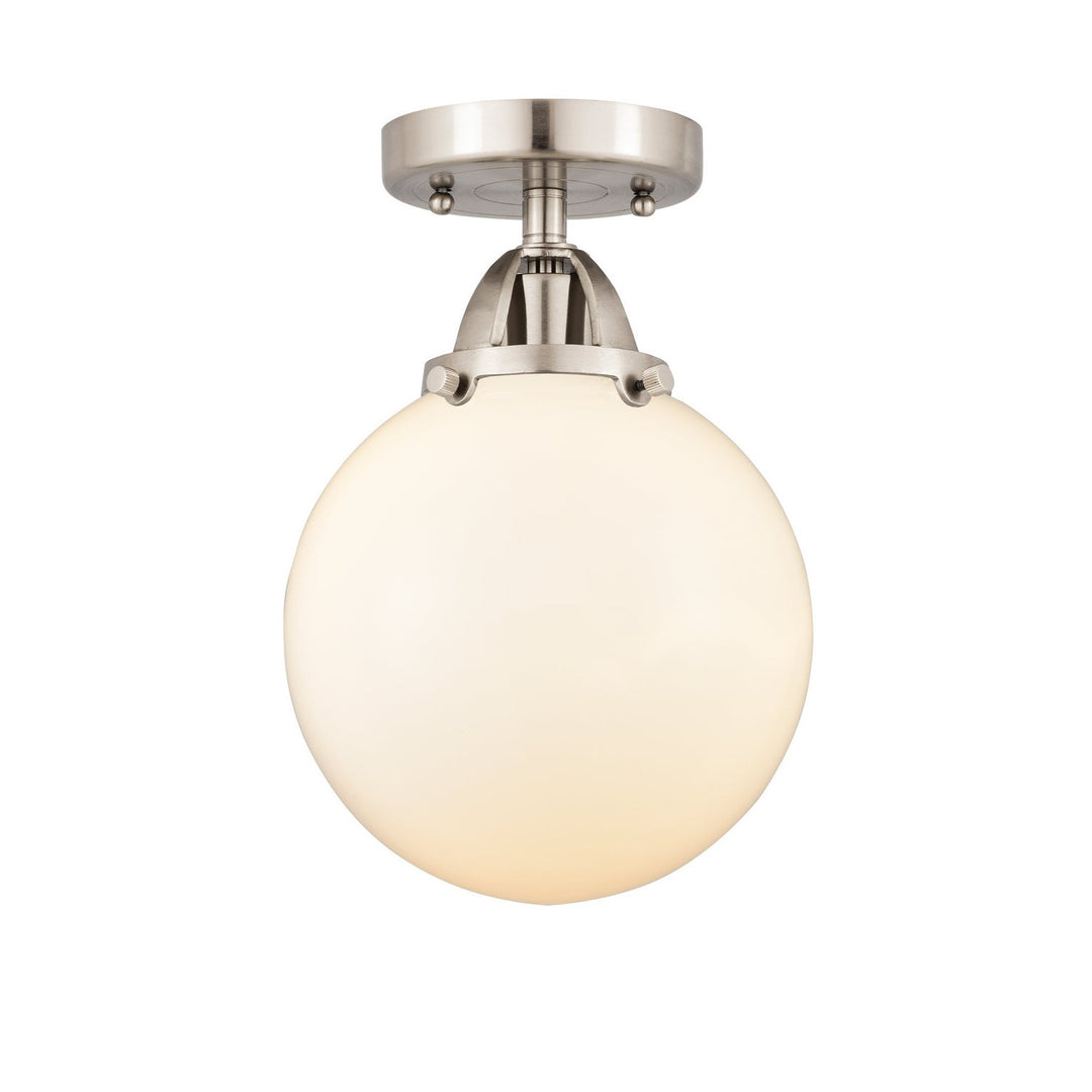 Innovations Nouveau 2 288-1C-SN-G201-8 Ceiling Light - Brushed Satin Nickel