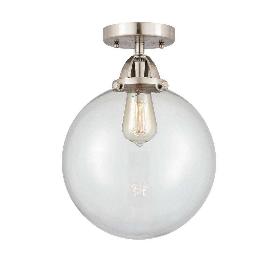 Innovations Nouveau 2 288-1C-SN-G202-10 Ceiling Light - Brushed Satin Nickel