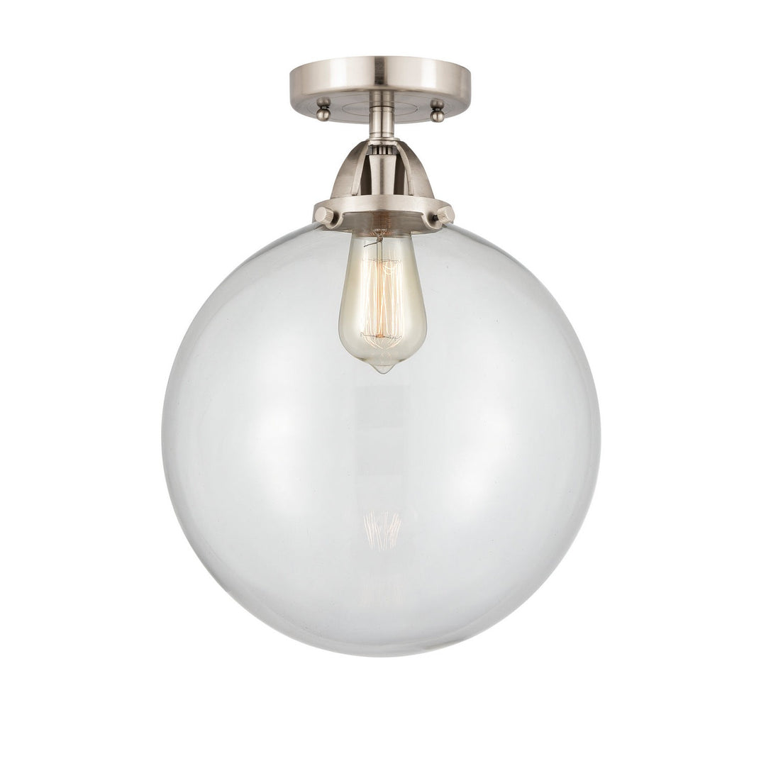 Innovations Nouveau 2 288-1C-SN-G202-12 Ceiling Light - Brushed Satin Nickel
