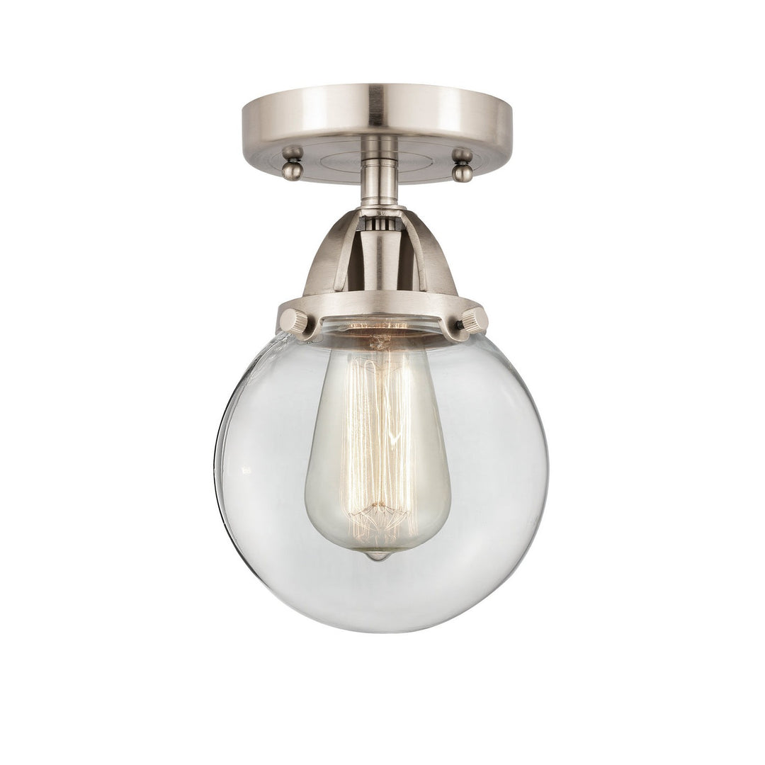 Innovations Nouveau 2 288-1C-SN-G202-6-LED Ceiling Light - Brushed Satin Nickel