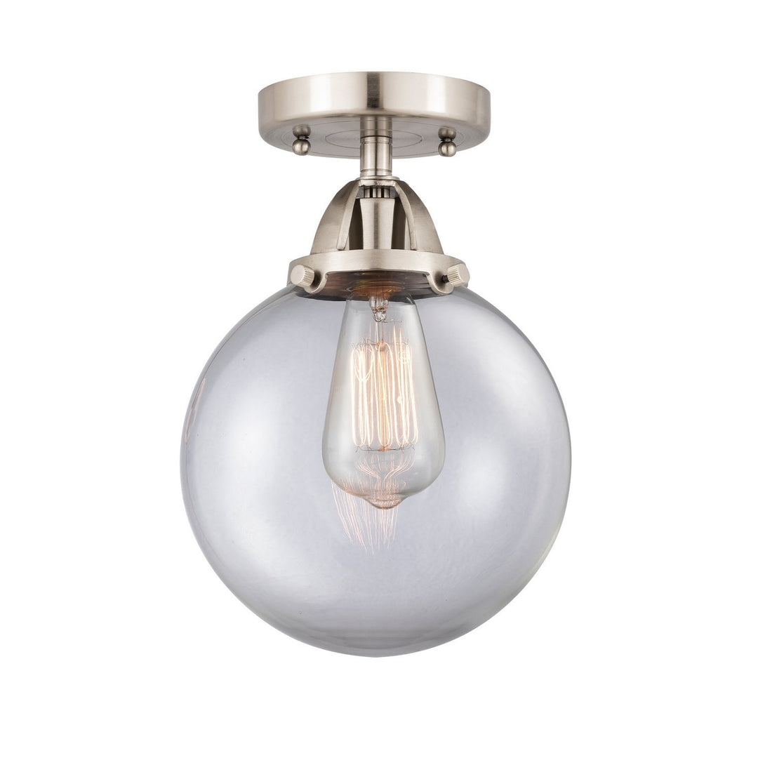 Innovations Nouveau 2 288-1C-SN-G202-8-LED Ceiling Light - Brushed Satin Nickel