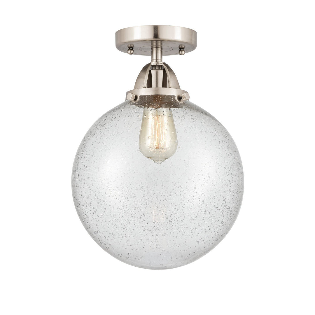 Innovations Nouveau 2 288-1C-SN-G204-10-LED Ceiling Light - Brushed Satin Nickel