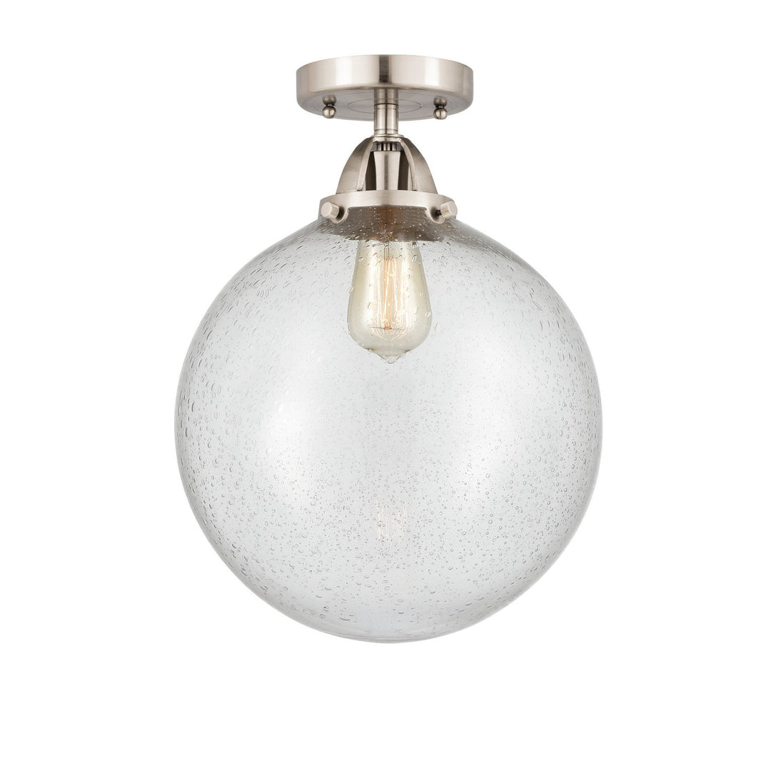Innovations Nouveau 2 288-1C-SN-G204-12-LED Ceiling Light - Brushed Satin Nickel