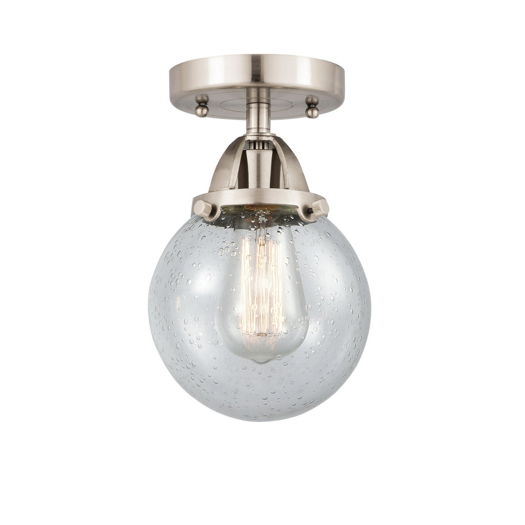 Innovations Nouveau 2 288-1C-SN-G204-6-LED Ceiling Light - Brushed Satin Nickel