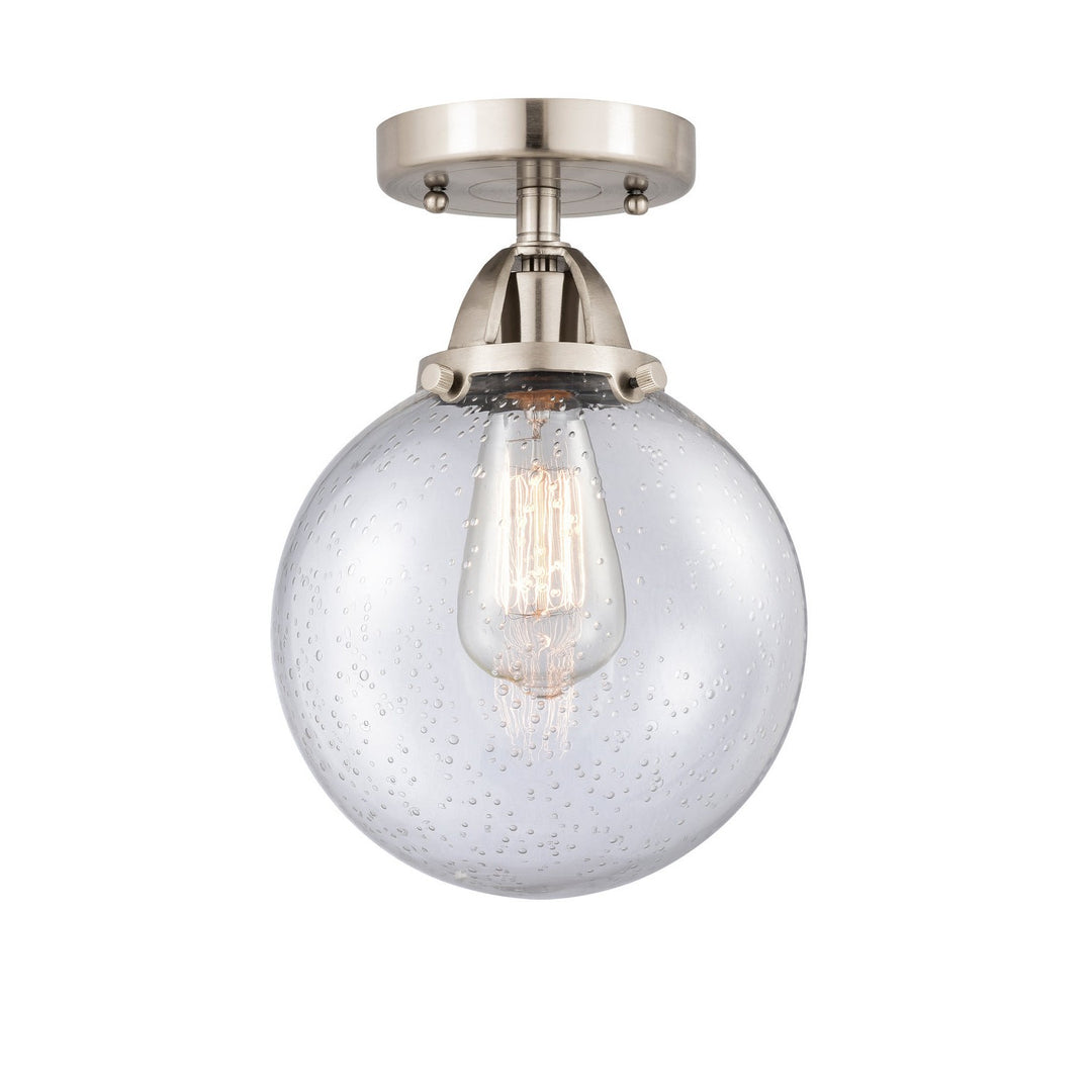 Innovations Nouveau 2 288-1C-SN-G204-8-LED Ceiling Light - Brushed Satin Nickel