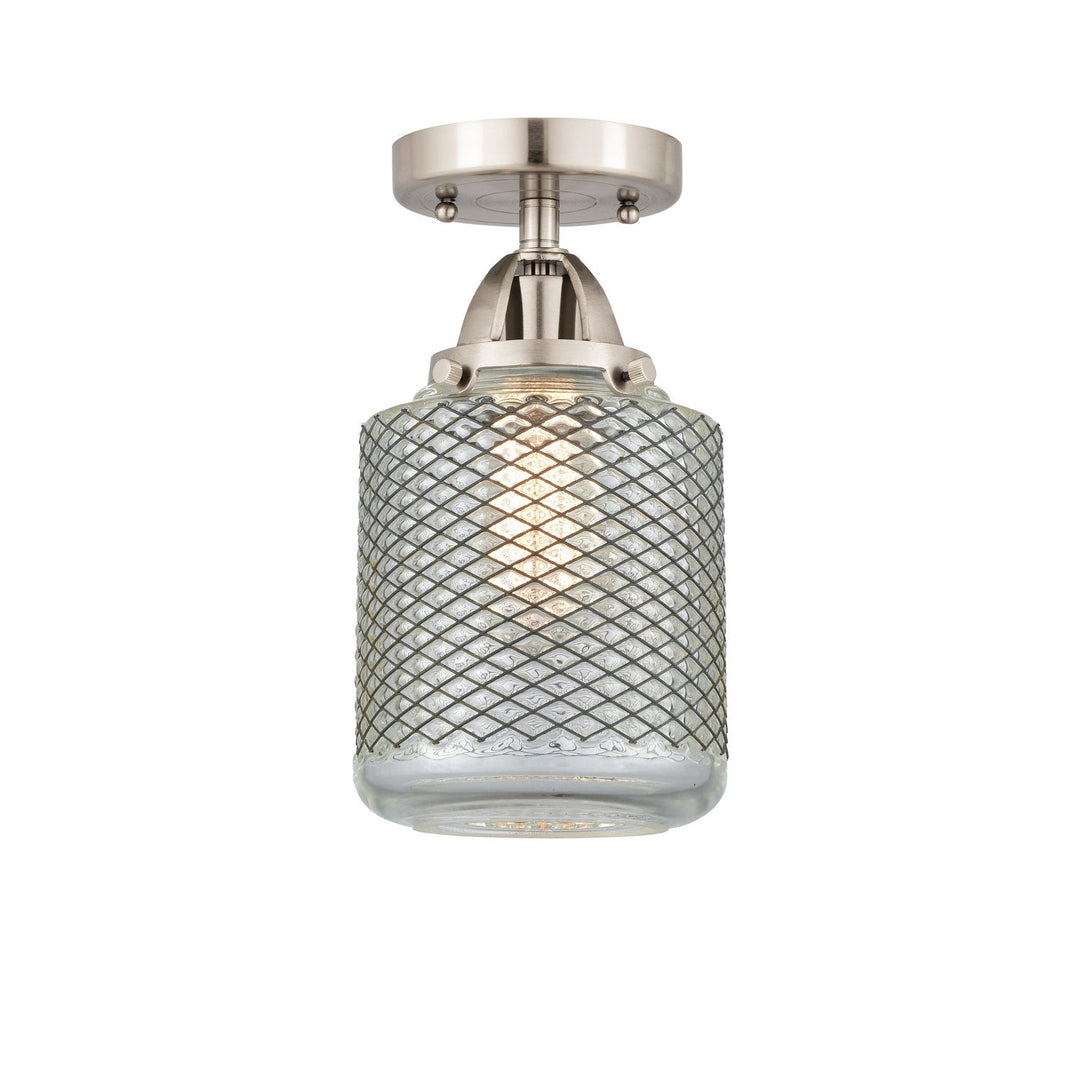 Innovations Nouveau 2 288-1C-SN-G262 Ceiling Light - Brushed Satin Nickel