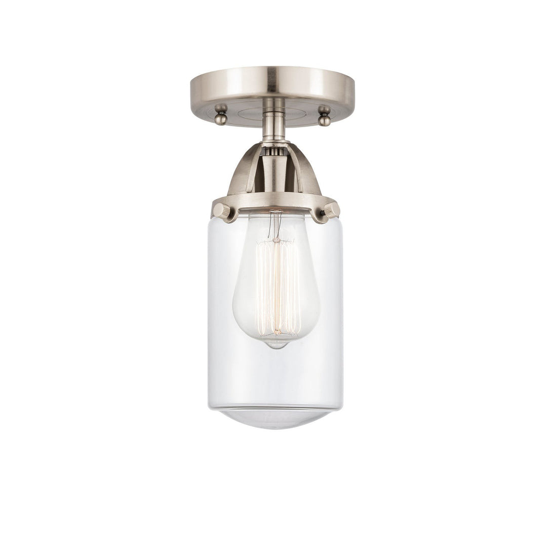 Innovations Nouveau 2 288-1C-SN-G312-LED Ceiling Light - Brushed Satin Nickel