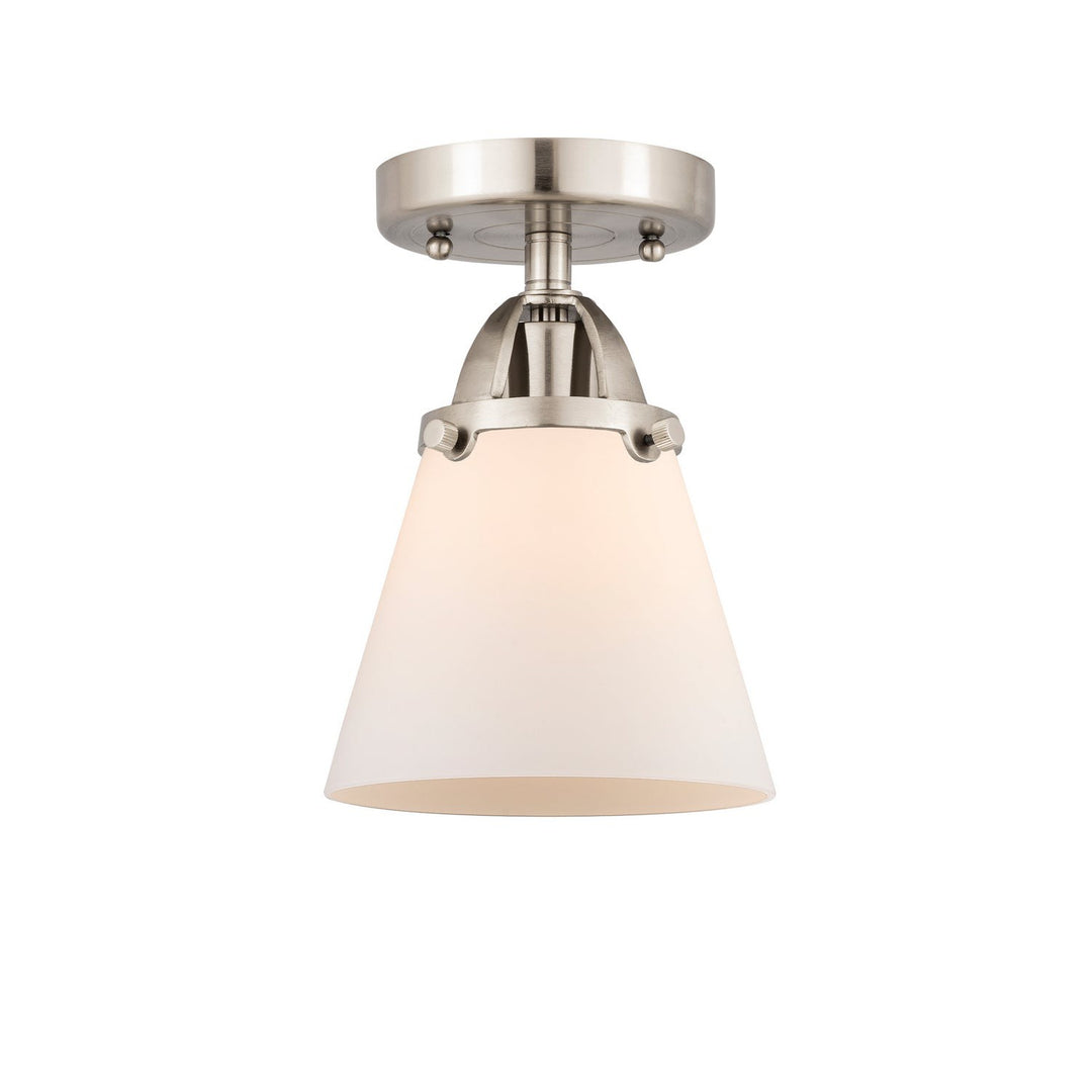 Innovations Nouveau 2 288-1C-SN-G61 Ceiling Light - Brushed Satin Nickel
