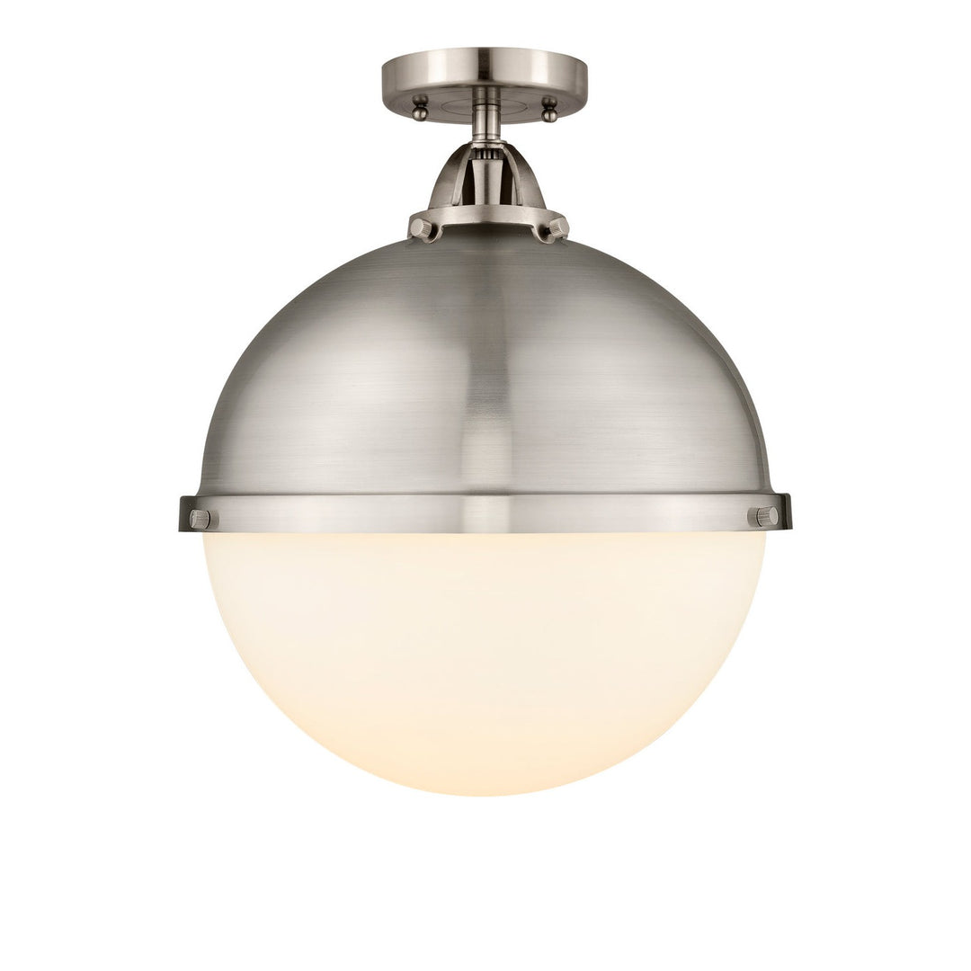 Innovations Nouveau 2 288-1C-SN-HFS-121-SN-LED Ceiling Light - Brushed Satin Nickel