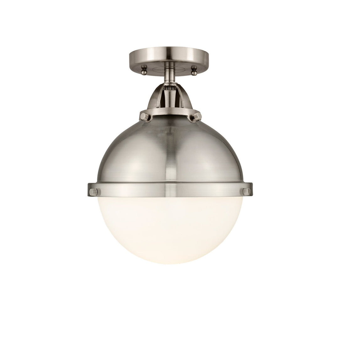 Innovations Nouveau 2 288-1C-SN-HFS-81-SN Ceiling Light - Brushed Satin Nickel