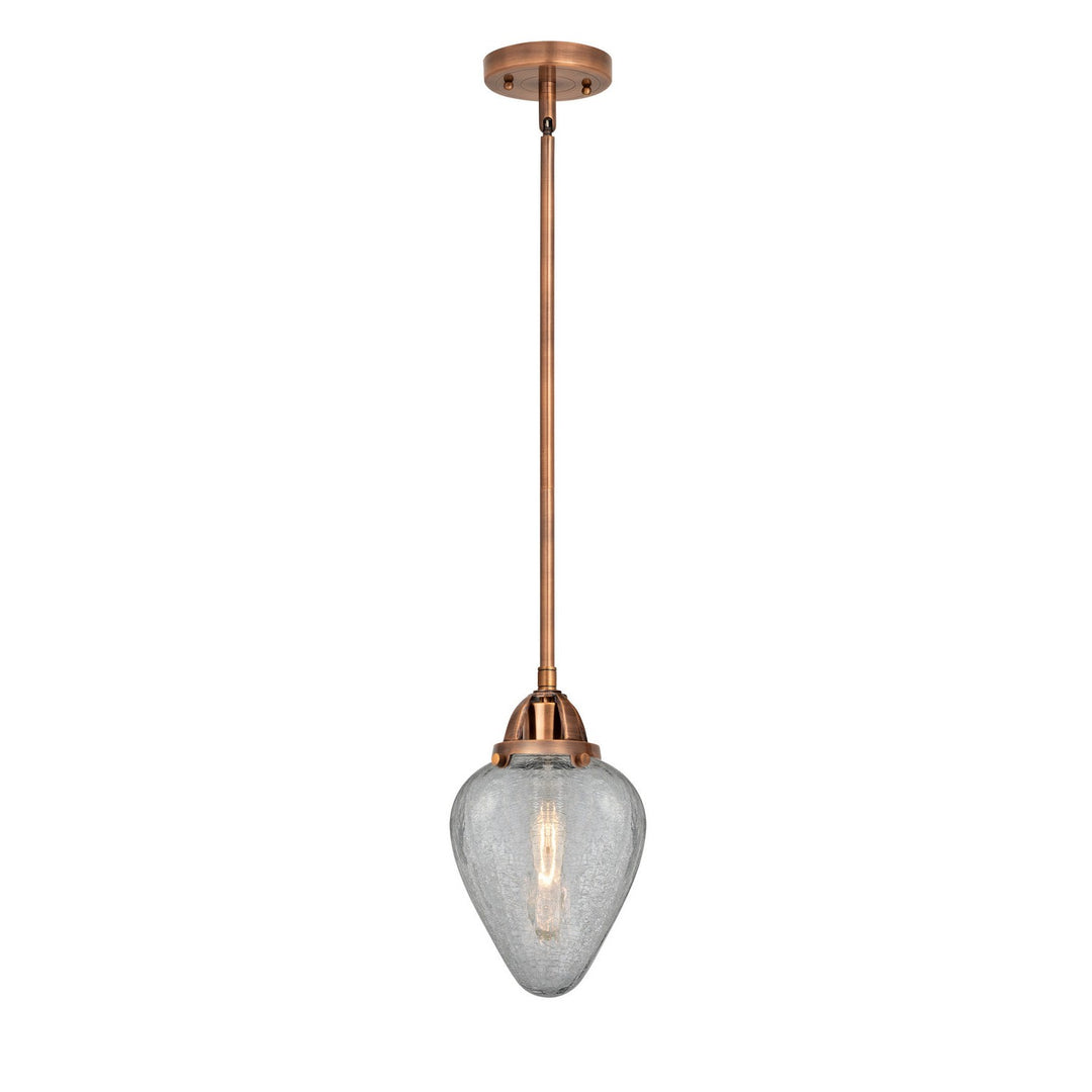 Innovations Nouveau 2 288-1S-AC-G165 Pendant Light - Antique Copper