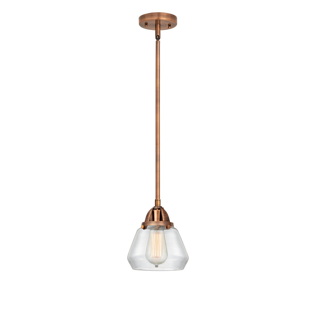 Innovations Nouveau 2 288-1S-AC-G172-LED Pendant Light - Antique Copper
