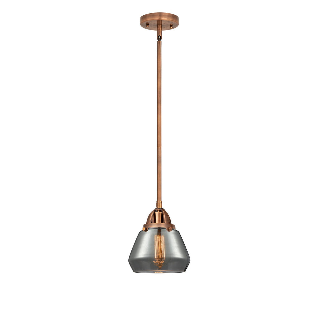 Innovations Nouveau 2 288-1S-AC-G173-LED Pendant Light - Antique Copper
