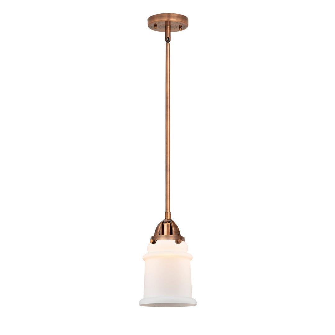Innovations Nouveau 2 288-1S-AC-G181 Pendant Light - Antique Copper