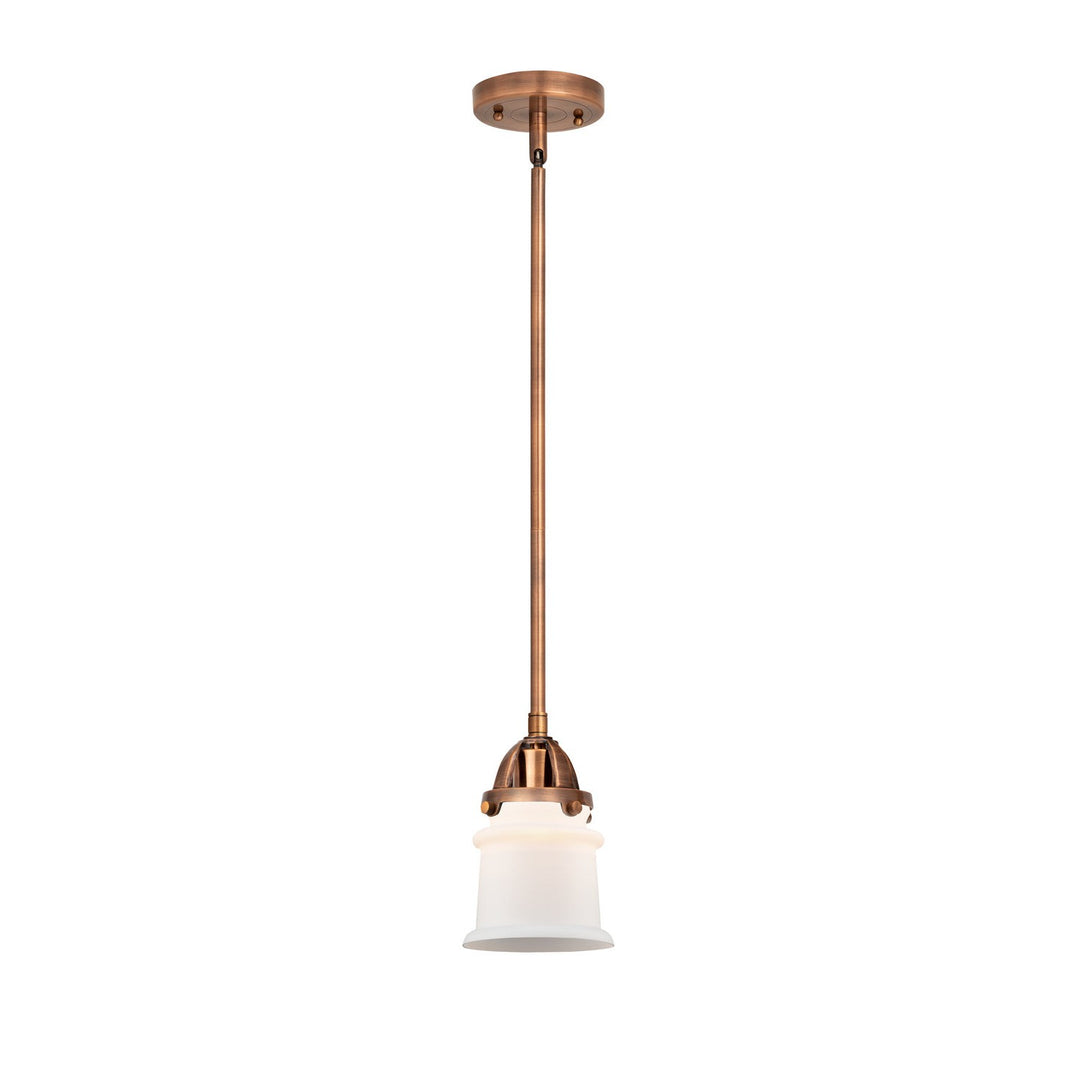 Innovations Nouveau 2 288-1S-AC-G181S Pendant Light - Antique Copper
