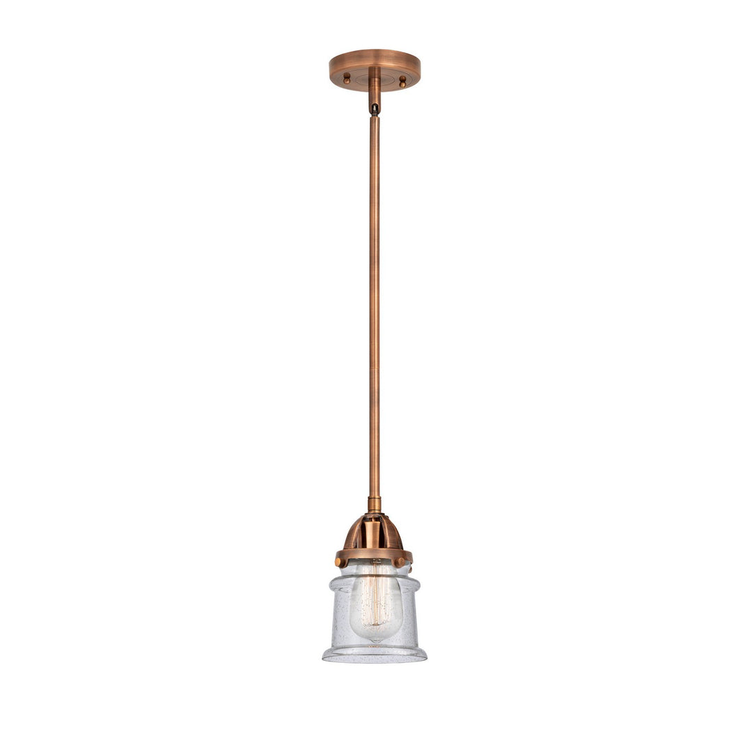 Innovations Nouveau 2 288-1S-AC-G184S-LED Pendant Light - Antique Copper