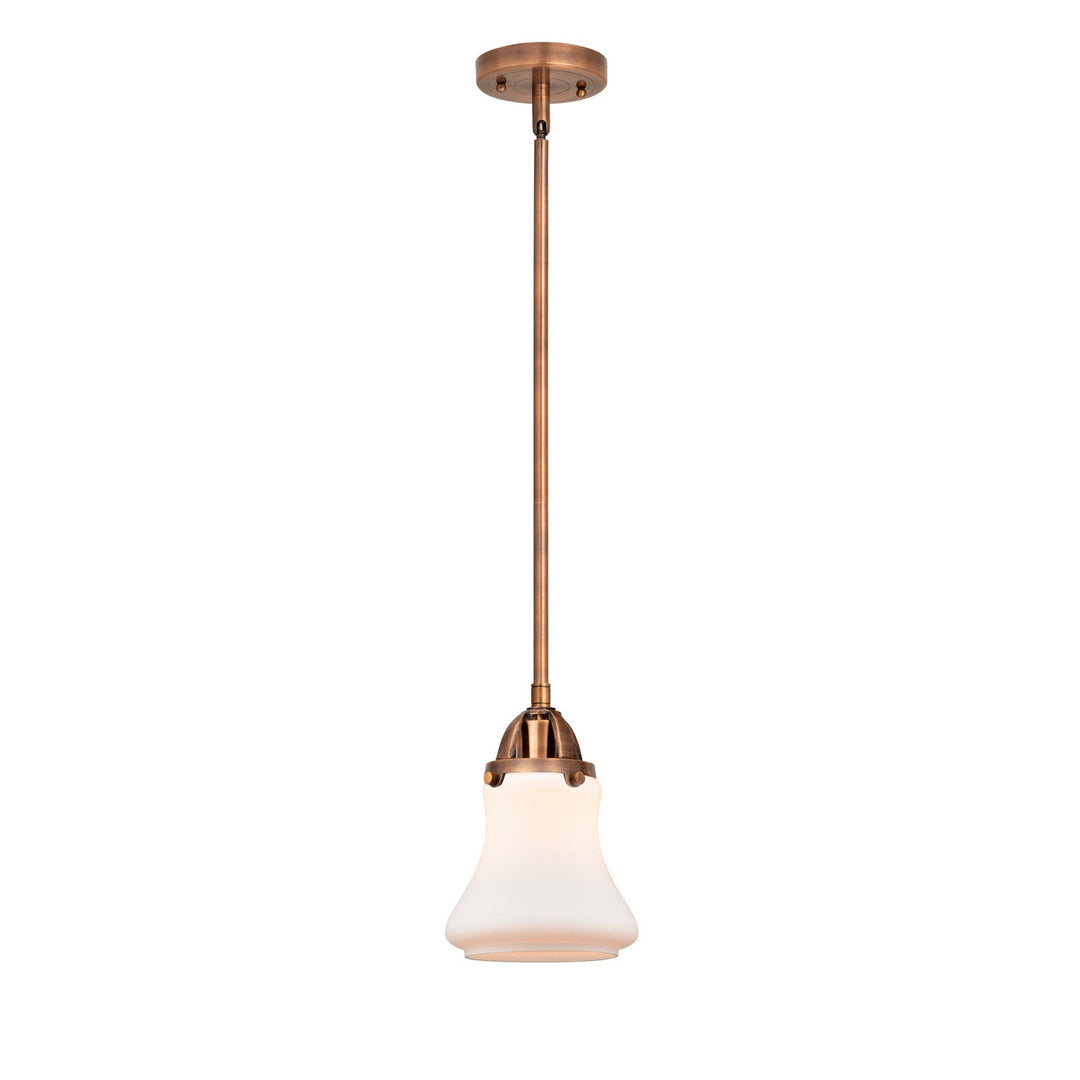 Innovations Nouveau 2 288-1S-AC-G191 Pendant Light - Antique Copper