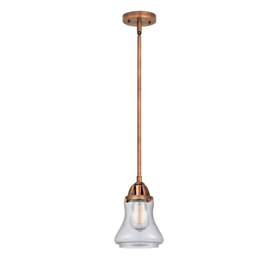 Innovations Nouveau 2 288-1S-AC-G194-LED Pendant Light - Antique Copper