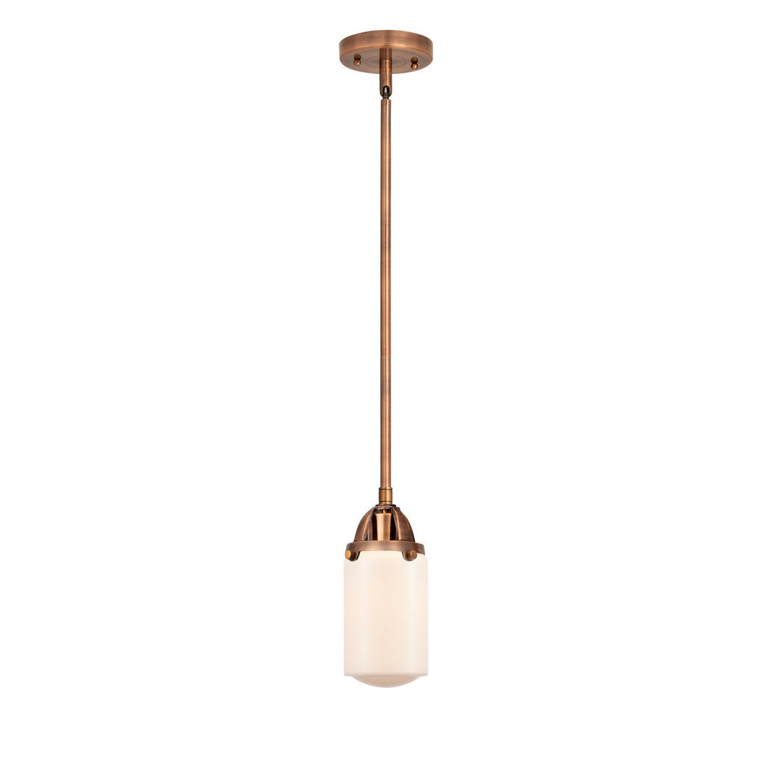 Innovations Nouveau 2 288-1S-AC-G311 Pendant Light - Antique Copper