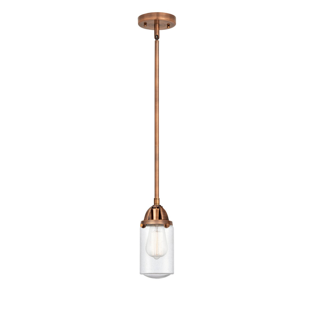 Innovations Nouveau 2 288-1S-AC-G314 Pendant Light - Antique Copper