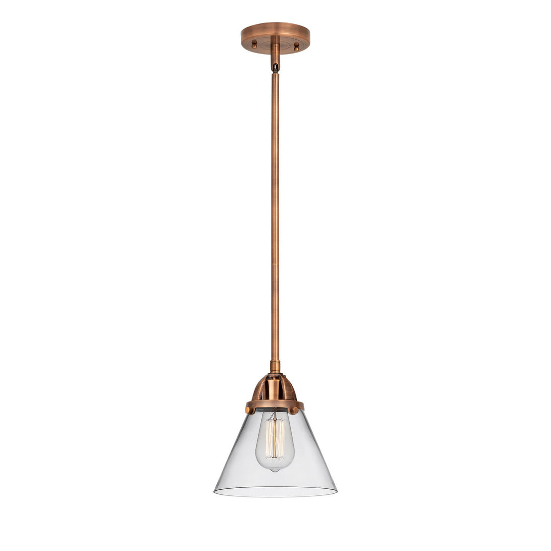 Innovations Nouveau 2 288-1S-AC-G42 Pendant Light - Antique Copper