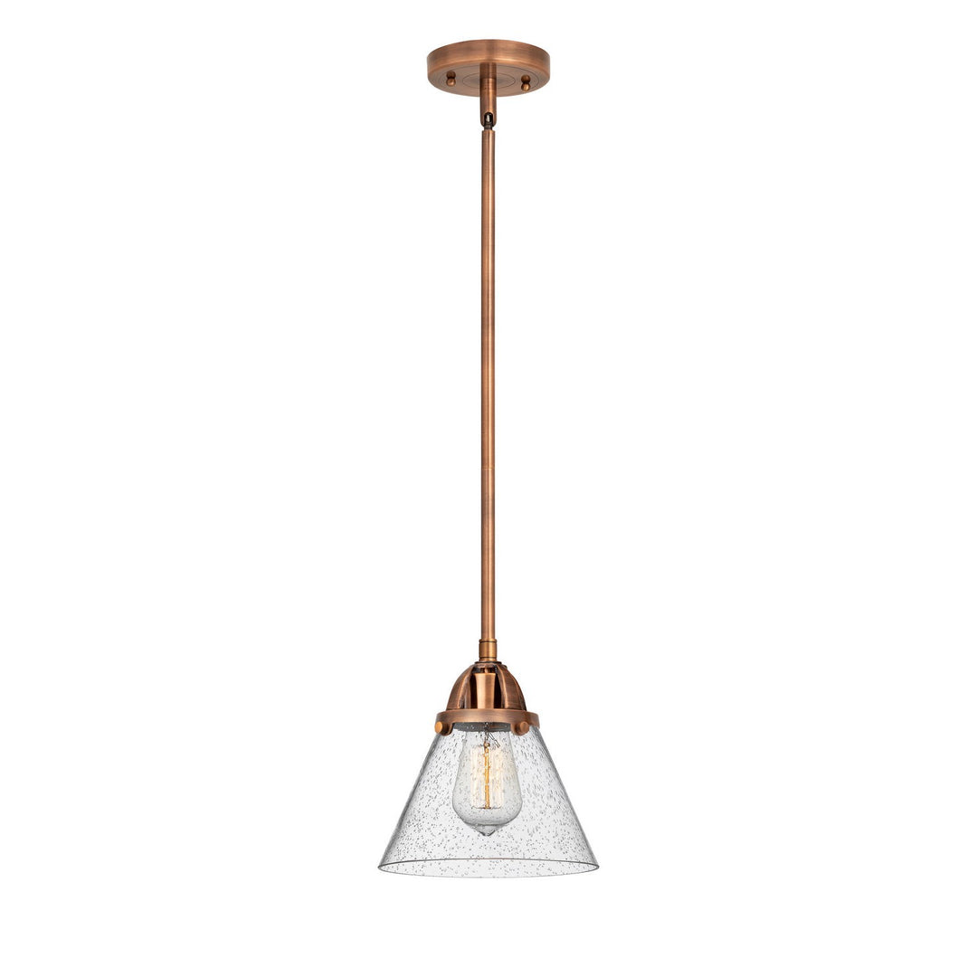 Innovations Nouveau 2 288-1S-AC-G44 Pendant Light - Antique Copper